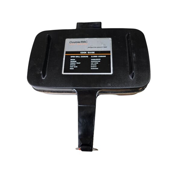 Hamilton Beach DoubleMac Fast Cooker Sandwich Press - Picture 1 of 10